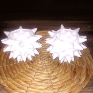 Set of 2 Mini Sea Urchin Planters
